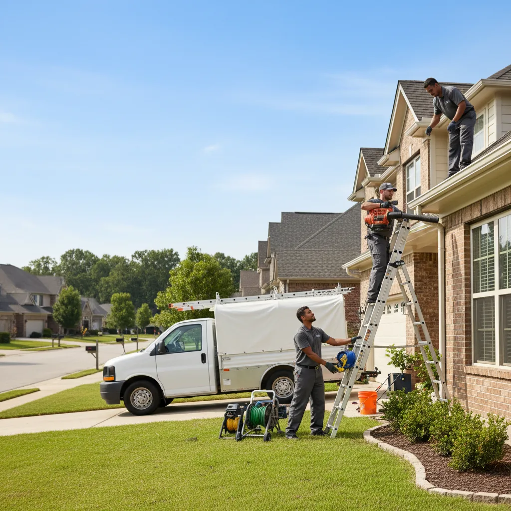Home Gutter Service in Le Roy, WV near me